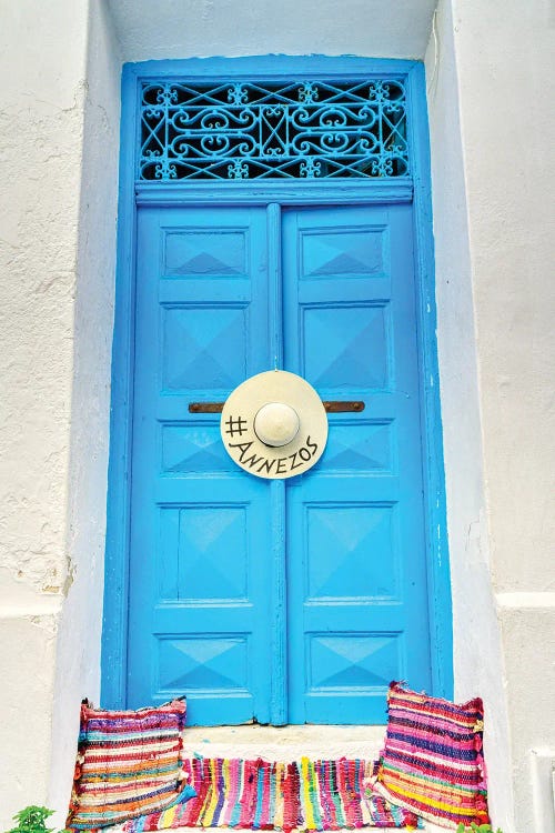 Doorway On Mykonos