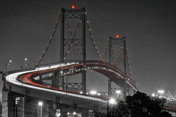 Zoe Schumacher: Vincent Thomas Bridge by Zoe Schumacher