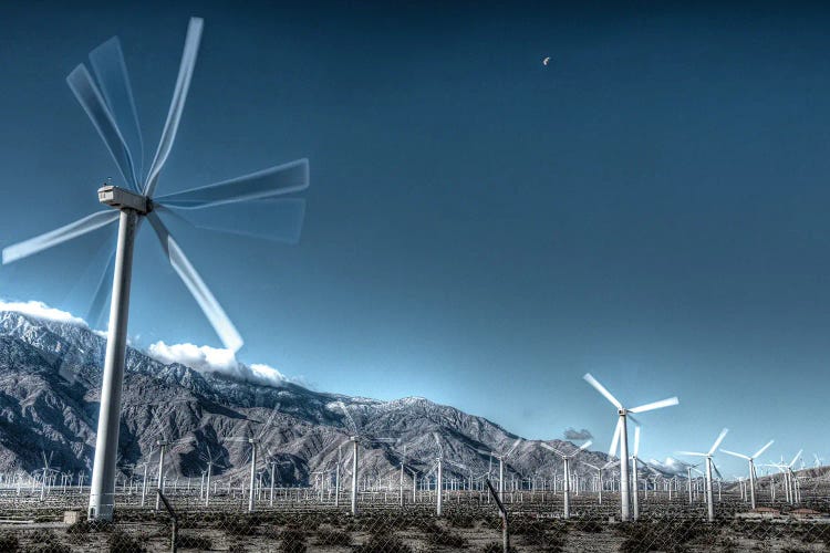 Wind Farms Of Palm Springs