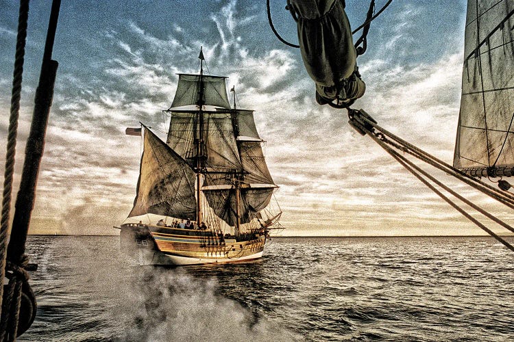 Tall Ship Canon Battle
