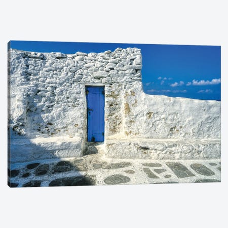 Doorway To The Aegean Sea Canvas Print #ZSC7} by Zoe Schumacher Canvas Print