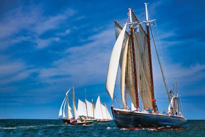 Life On Adventure by Zoe Schumacher canvas print