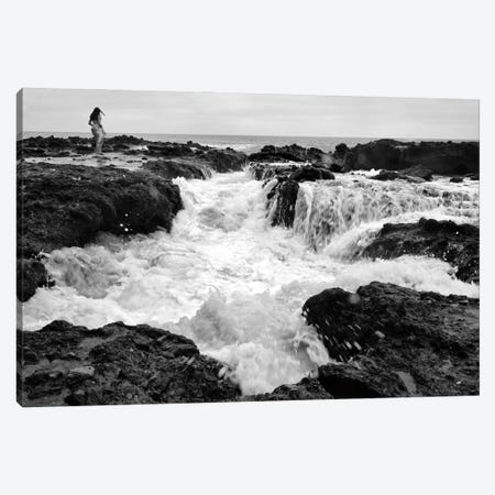 Edge Of The Sea Canvas Print #ZSC97} by Zoe Schumacher Canvas Wall Art