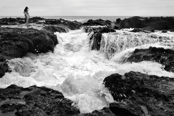 Zoe Schumacher: Edge Of The Sea by Zoe Schumacher