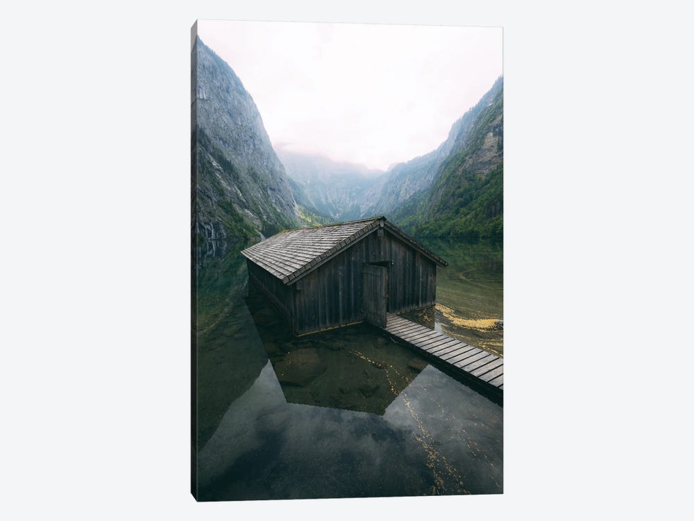 Obersee, Germany by Sebastian Scheichl 1-piece Canvas Print