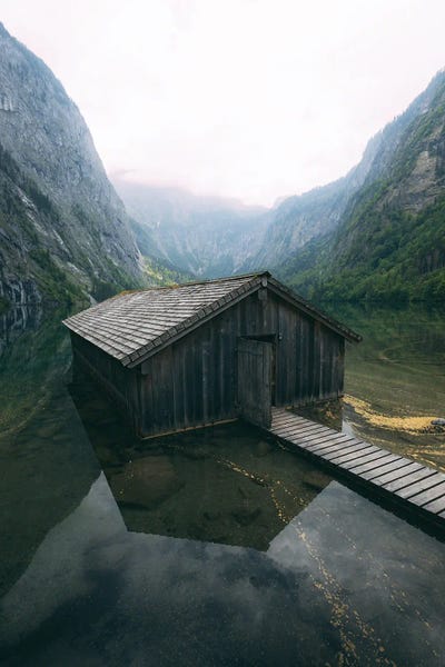 Sebastian Scheichl: Obersee, Germany by Sebastian Scheichl