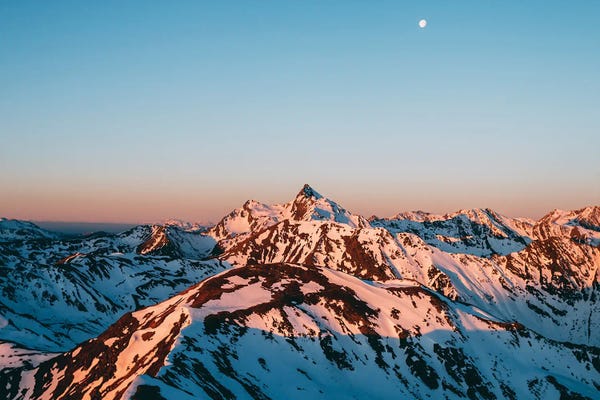 Sebastian Scheichl: Penser Joch, Italy by Sebastian Scheichl