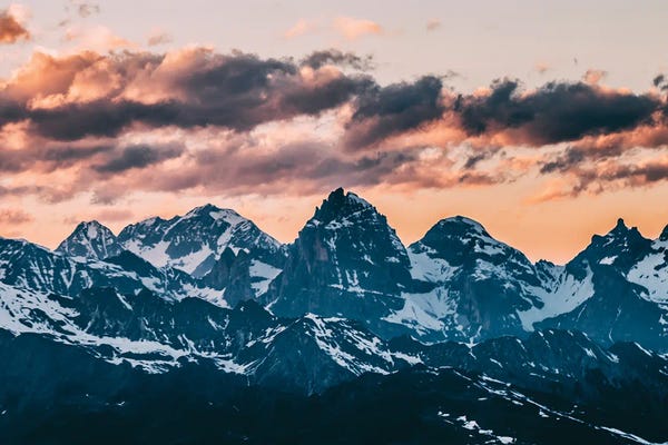 Sebastian Scheichl: Penser Joch, Italy II by Sebastian Scheichl