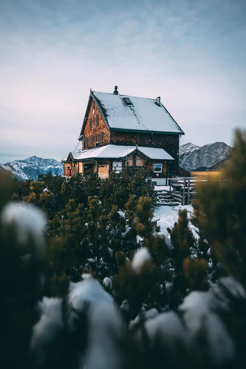 Peter-Wiechenthalerhuette, Austria