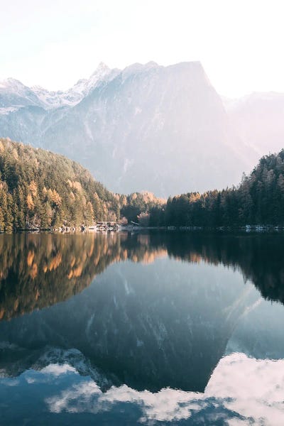 Sebastian Scheichl: Piburgersee, Austria by Sebastian Scheichl