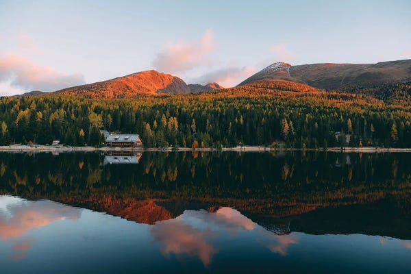 Tyrol: Prebersee, Austria by Sebastian Scheichl