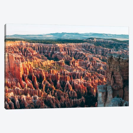 Bryce Canyon, USA Canvas Print #ZSS10} by Sebastian Scheichl Art Print