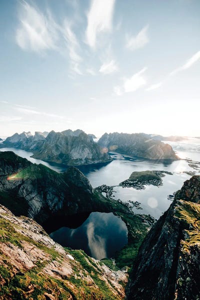 Sebastian Scheichl: Reinebringen, Norway by Sebastian Scheichl