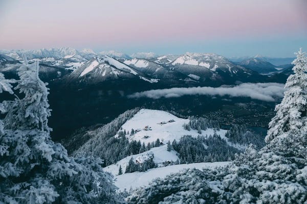 Austria: Schafberg, Austria II by Sebastian Scheichl