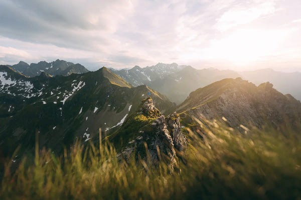 Austria: Schladminger Tauern, Austria by Sebastian Scheichl