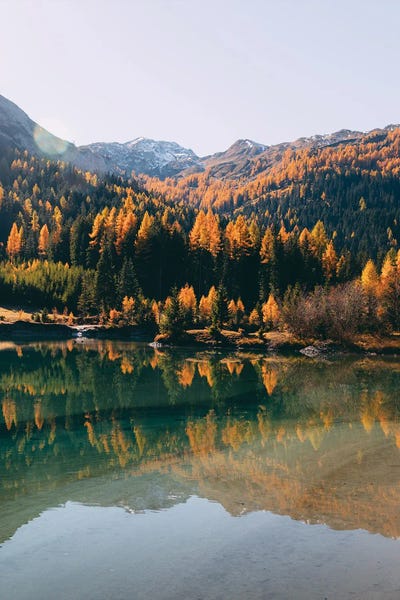 Austria: Schlierersee, Austria I by Sebastian Scheichl