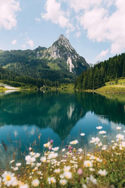 Sebastian Scheichl: Schlierersee, Austria II by Sebastian Scheichl