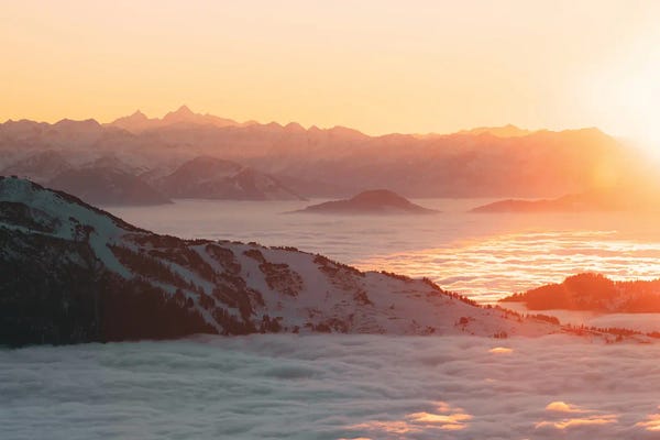 Austria: Sonntagshorn, Austria I by Sebastian Scheichl