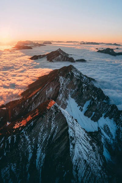 Sebastian Scheichl: Sonntagshorn, Austria II by Sebastian Scheichl