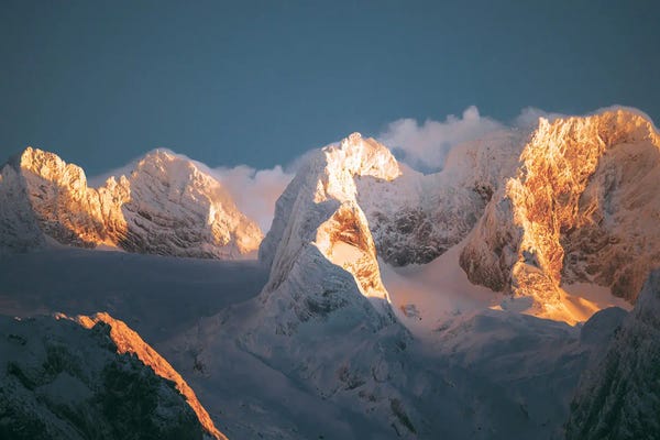 Sebastian Scheichl: Dachstein, Austria III by Sebastian Scheichl