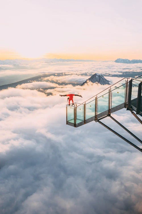 Treppe ins Nichts, Austria