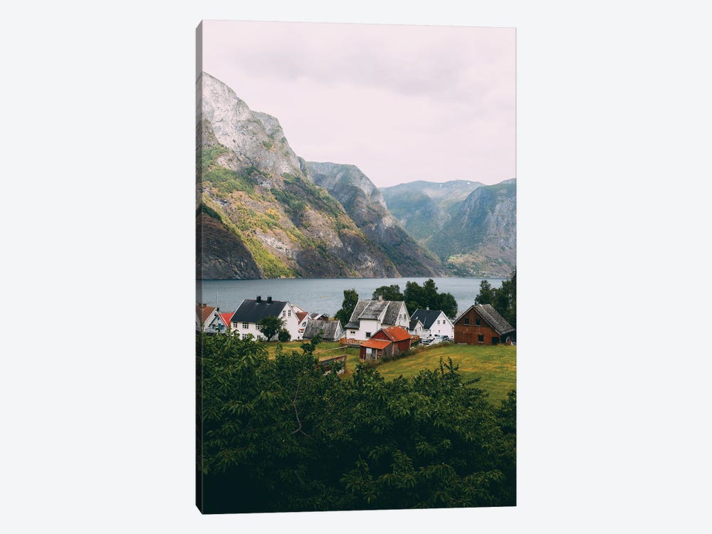 Undredal, Norway by Sebastian Scheichl 1-piece Canvas Art Print
