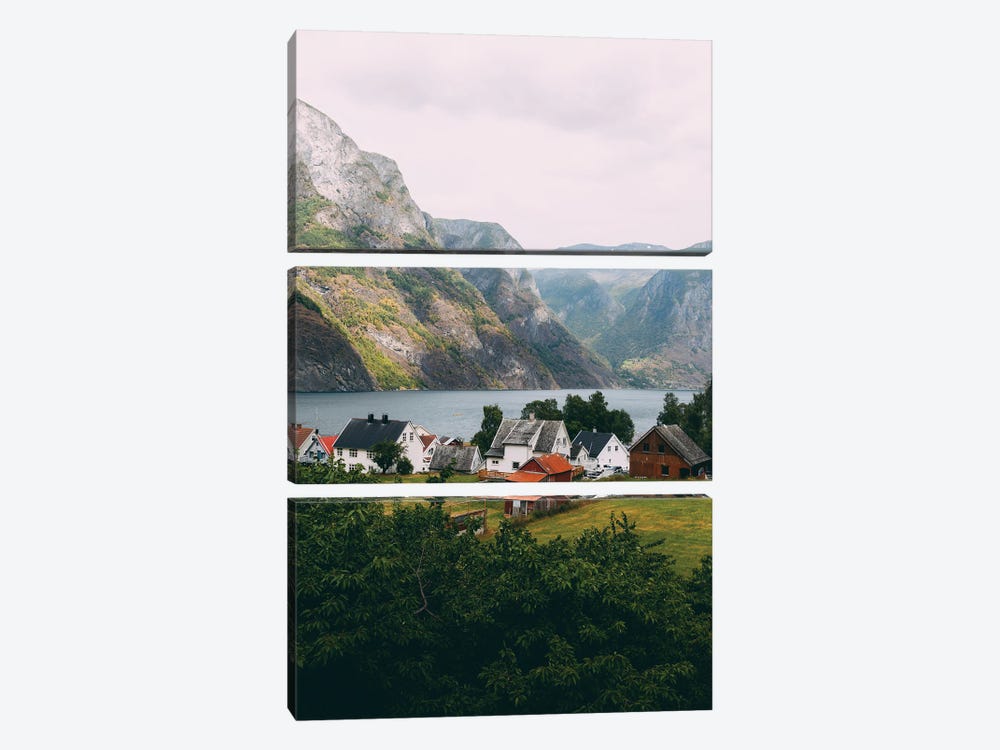 Undredal, Norway by Sebastian Scheichl 3-piece Canvas Print