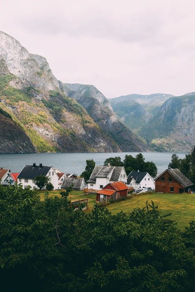 Sebastian Scheichl: Undredal, Norway by Sebastian Scheichl