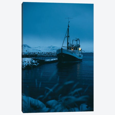 Dalvik, Iceland Canvas Print #ZSS14} by Sebastian Scheichl Canvas Art