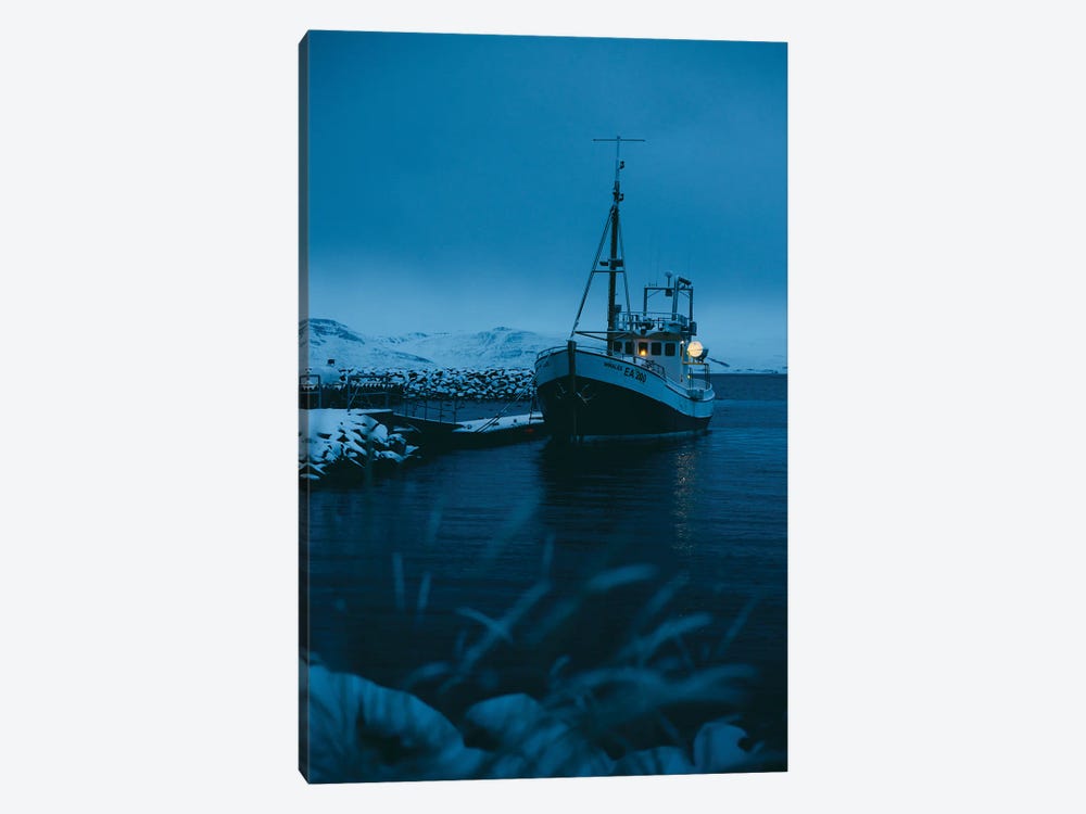 Dalvik, Iceland by Sebastian Scheichl 1-piece Canvas Art