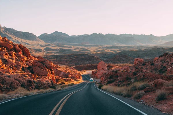 Sebastian Scheichl: Valley of Fire, USA by Sebastian Scheichl