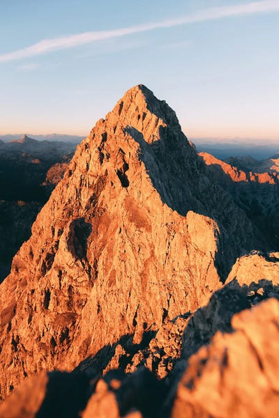 Sebastian Scheichl: Watzmann Suedspitze, Germany by Sebastian Scheichl