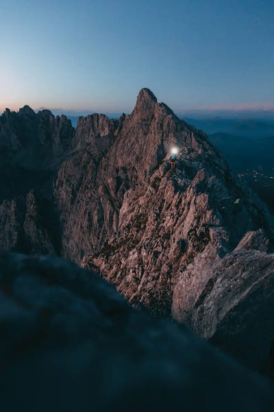 Tyrol: Wilder Kaiser, Austria II by Sebastian Scheichl