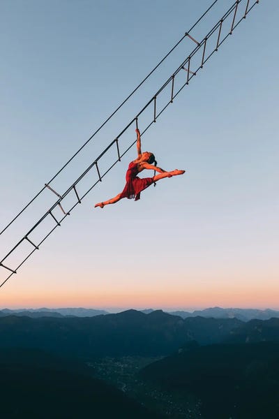 Sebastian Scheichl: Donnerkogel, Austria by Sebastian Scheichl