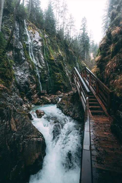 Wimbachklamm, Germany by Sebastian Scheichl wall art