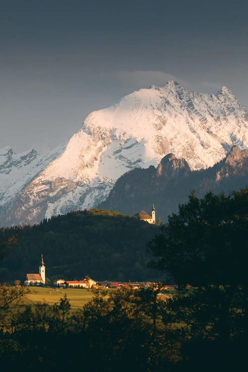 Freilassing, Germany by Sebastian Scheichl wall art