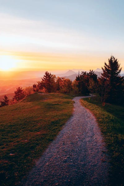 Sebastian Scheichl: Gaisberg, Austria by Sebastian Scheichl