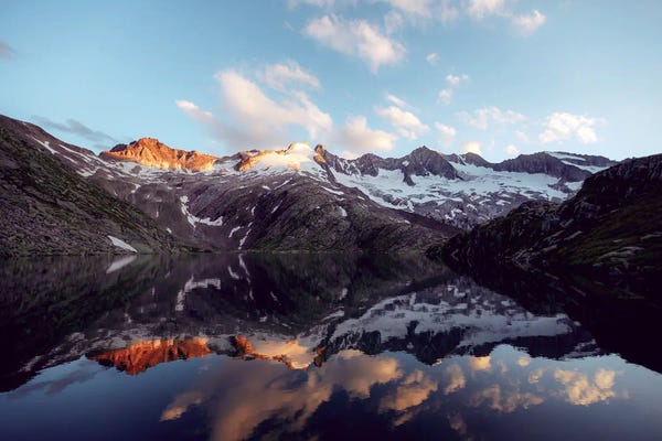 Sebastian Scheichl: Gerlos See, Austria by Sebastian Scheichl