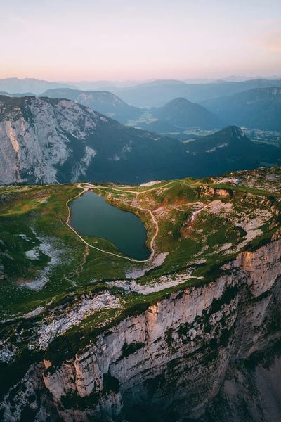 Sebastian Scheichl: Augstsee, Austria by Sebastian Scheichl