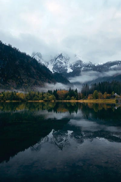 Sebastian Scheichl: Gosau, Austria by Sebastian Scheichl