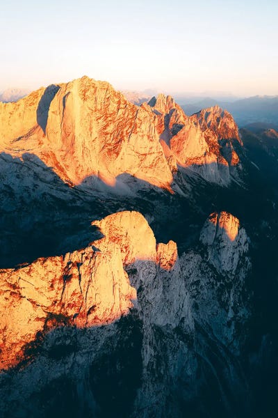 Sebastian Scheichl: Gosaukamm, Austria by Sebastian Scheichl