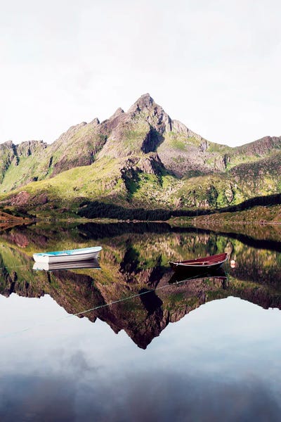 Ballstad, Norway by Sebastian Scheichl framed wall art