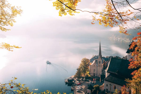 Sebastian Scheichl: Hallstatt, Austria by Sebastian Scheichl