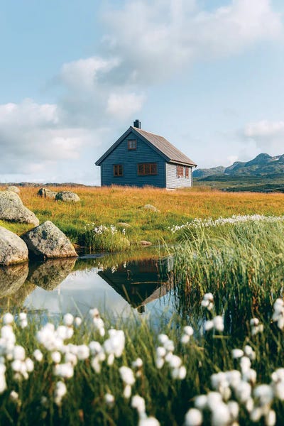 Norway: Hardangervidda, Norway I by Sebastian Scheichl