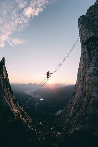 Sebastian Scheichl: Himmelsleiter Austria by Sebastian Scheichl