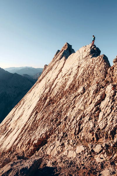 Sebastian Scheichl: Hochkalter, Germany II by Sebastian Scheichl