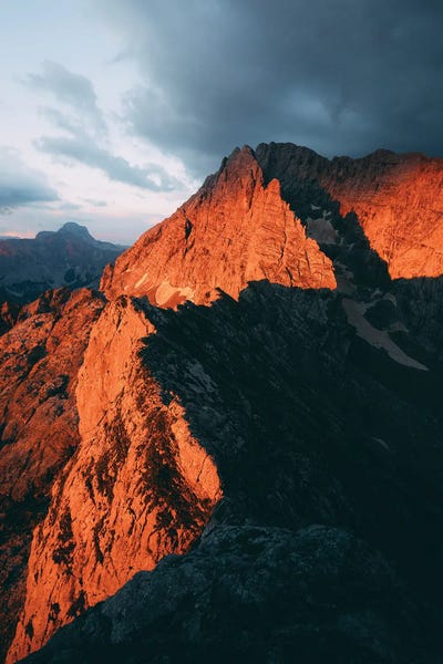 Sebastian Scheichl: Hochkalter, Germany III by Sebastian Scheichl