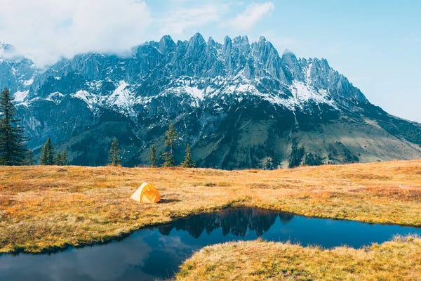 Sebastian Scheichl: Hochkeil, Austria I by Sebastian Scheichl