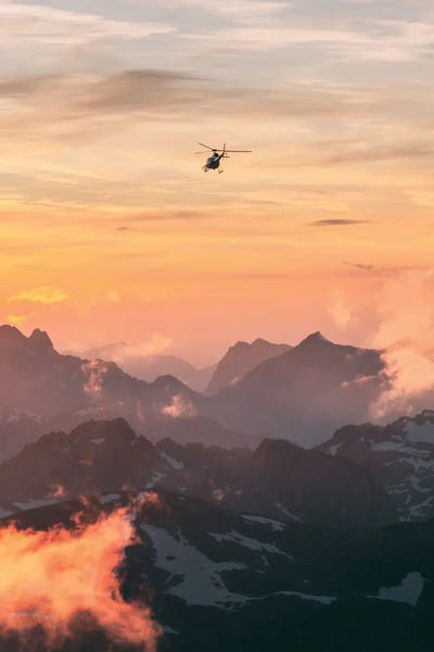 Sebastian Scheichl: Hochkoenig, Austria by Sebastian Scheichl