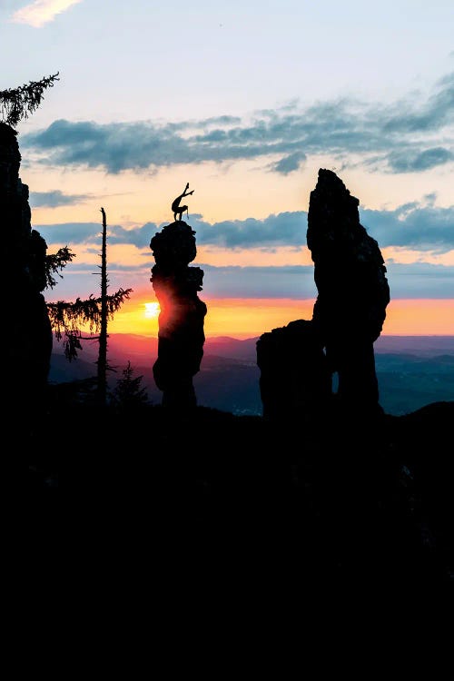 Hoellengebirge, Austria I by Sebastian Scheichl wall art